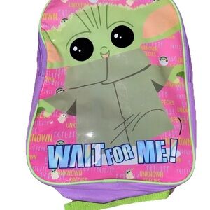 Star Wars Baby Yoda 15" Kids Unisex Backpack